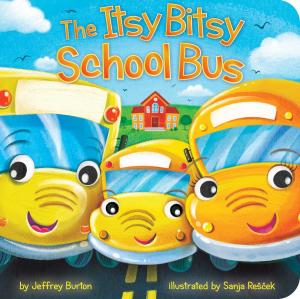 Cover of the book The Itsy Bitsy School Bus by Jordan Quinn