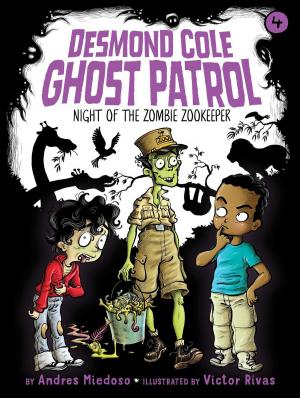Cover of the book Night of the Zombie Zookeeper by Poppy Green