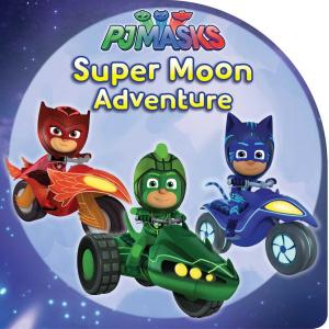 Cover of the book Super Moon Adventure by Coco Simon