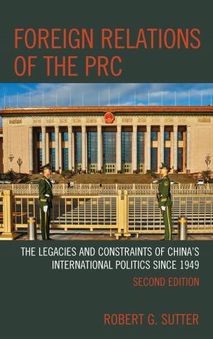 Cover of the book Foreign Relations of the PRC by Tessa Morris-Suzuki, Australian National University