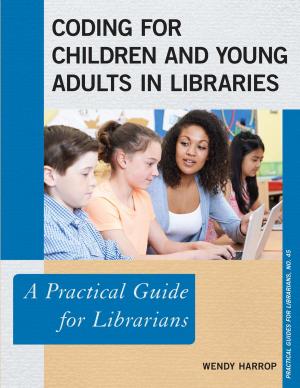 Cover of the book Coding for Children and Young Adults in Libraries by Chris Edwards