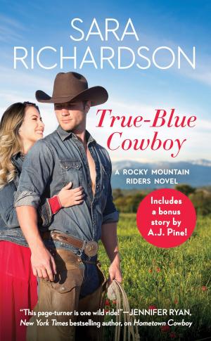 Book cover of True-Blue Cowboy
