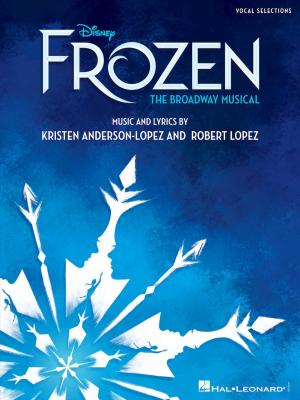 Book cover of Disney's Frozen - The Broadway Musical Songbook
