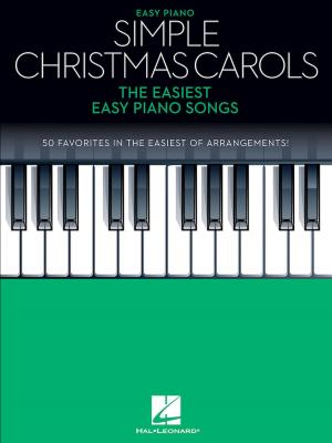 Cover of the book Simple Christmas Carols by Klaus Badelt, Jennifer Linn