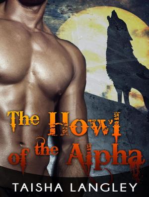 Book cover of The Howl of the Alpha: The Howling Moon