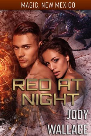 Cover of the book Red at Night by Sela Carsen, Ember Case, Bianca D'Arc, Carolan Ivey, Jenna Leigh, Jody Wallace, SJ Willing, Xakara