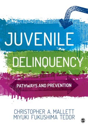 Book cover of Juvenile Delinquency
