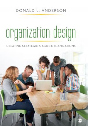Cover of the book Organization Design by Professor Ian Woodward