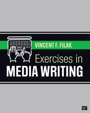 Cover of the book Exercises in Media Writing by Professor Denise Hevey, Linda Miller
