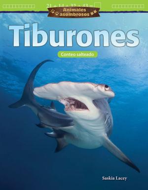 Book cover of Animales asombrosos Tiburones: Conteo salteado