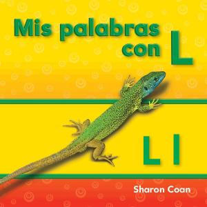 Book cover of Mis palabras con L