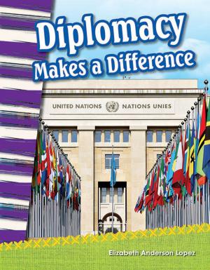 Cover of the book Diplomacy Makes a Difference by Jennifer Kroll