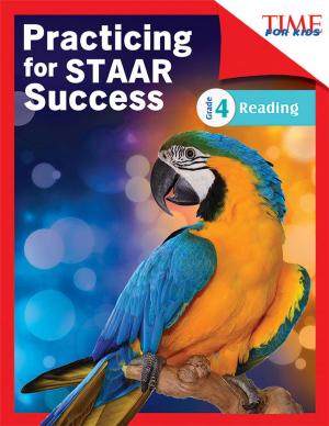 Cover of the book Practicing for STAAR Success Reading Grade 4 by Eric Leroy