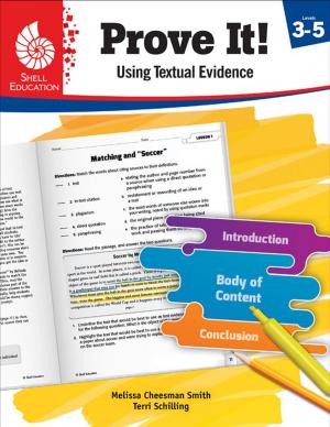 Cover of Prove It! Using Textual Evidence, Levels 3-5