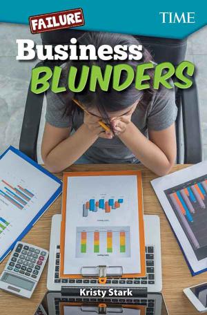 Cover of the book Failure: Business Blunders by Lacey Saskia