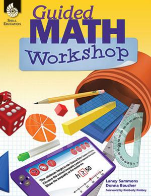Cover of the book Guided Math Workshop by Eugenia Mora-Flores