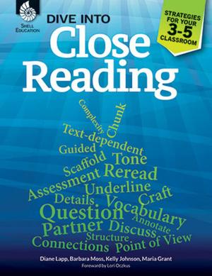 Cover of the book Dive into Close Reading: Strategies for Your 3-5 Classroom by Wendy Conklin