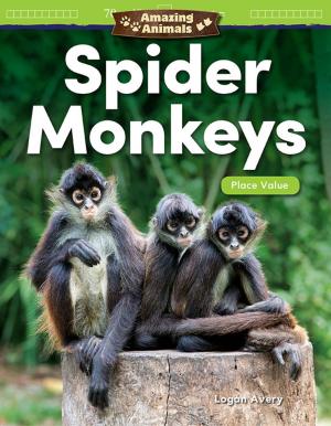 Cover of the book Amazing Animals Spider Monkeys: Place Value by Suzanne Barchers