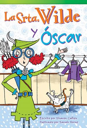 Book cover of La Srta. Wilde y Óscar