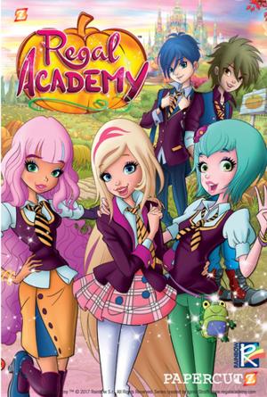 Cover of the book Regal Academy #3 by Christophe Cazenove