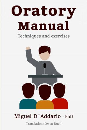 Cover of the book Oratory Manual by Sarah Marcus