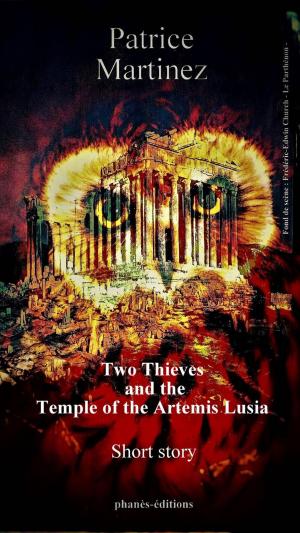 Book cover of Two Thieves and the Temple of Artemis Lusia