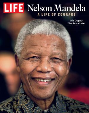 Cover of LIFE Nelson Mandela