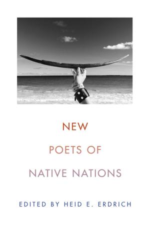 Cover of the book New Poets of Native Nations by Anna Burns