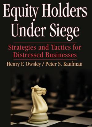 Cover of the book Equity Holders Under Siege by Irvine  H. Sprague