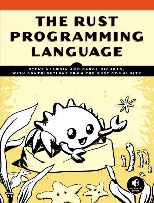 Cover of the book The Rust Programming Language by Derek Runberg, Brian Huang