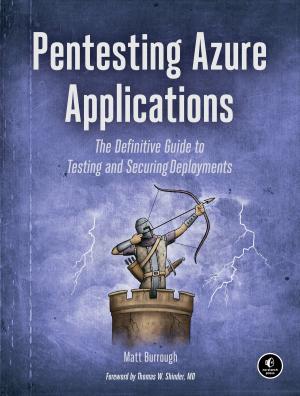 Cover of the book Pentesting Azure Applications by Nate Cooper