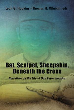 Book cover of Bat, Scalpel, Sheepskin, Beneath the Cross