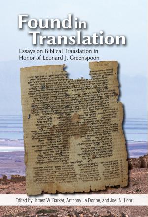 Cover of the book Found in Translation by José Luis Gastañaga Ponce de León
