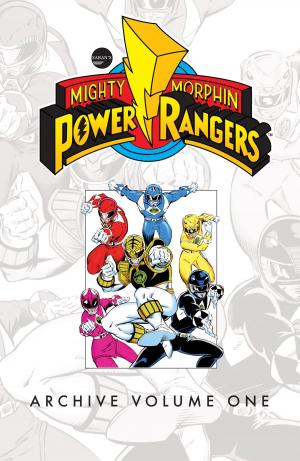 Cover of the book Mighty Morphin Power Rangers Archive Vol. 1 by Josh Trujillo, Brittany Peer
