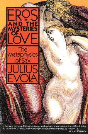 Book cover of Eros and the Mysteries of Love