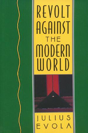 Book cover of Revolt Against the Modern World