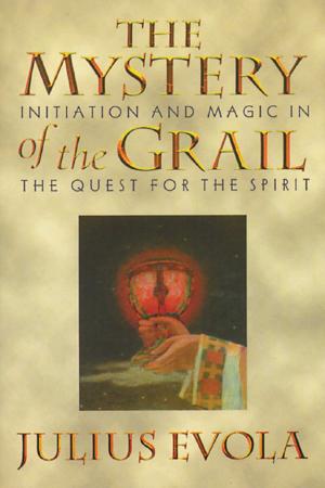 Book cover of The Mystery of the Grail