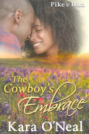 Cover of the book The Cowboy's Embrace by Anna St. James