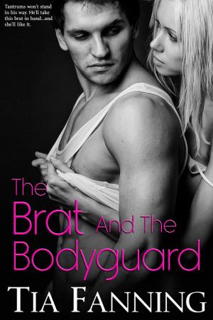 Cover of the book The Brat and the Bodyguard by Lindsay Paige