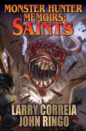 Book cover of Monster Hunter Memoirs: Saints