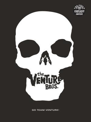 Cover of the book Go Team Venture!: The Art and Making of the Venture Bros by Wendy Pini, Richard Pini
