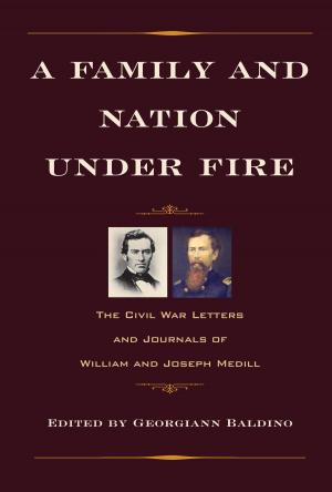 Cover of the book A Family and Nation under Fire by Tony Hillerman