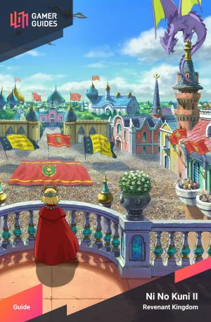 Cover of the book Ni No Kuni II: Revenant Kingdom - Strategy Guide by GamerGuides.com