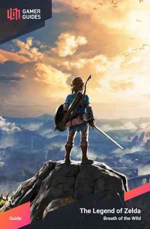 Cover of The Legend of Zelda: Breath of the Wild - Strategy Guide