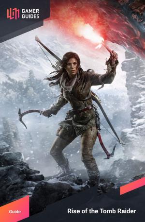 Book cover of Rise of the Tomb Raider - Strategy Guide
