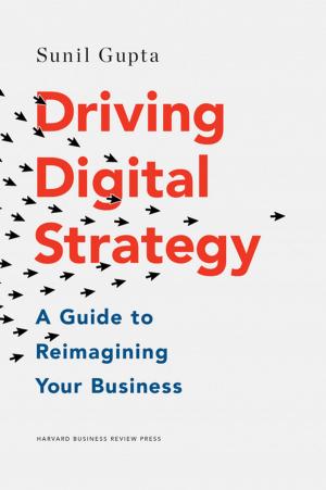 Book cover of Driving Digital Strategy