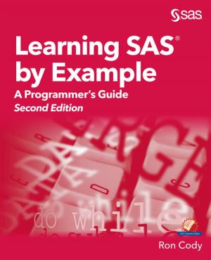 Cover of the book Learning SAS by Example by Derek P. Morgan