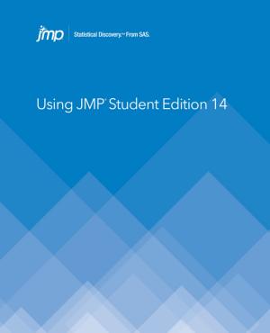 Book cover of Using JMP Student Edition 14