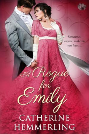 Cover of the book A Rogue For Emily by Lexxie Couper