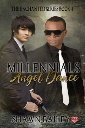 Cover of the book Millennials Angel Dance by J.V. Speyer